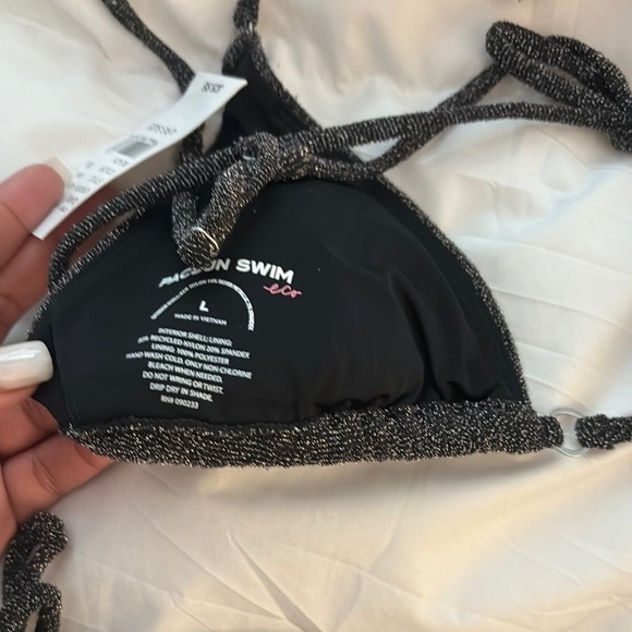 Pacsun Shimmer Bikini Bottom - Picture 6 of 7